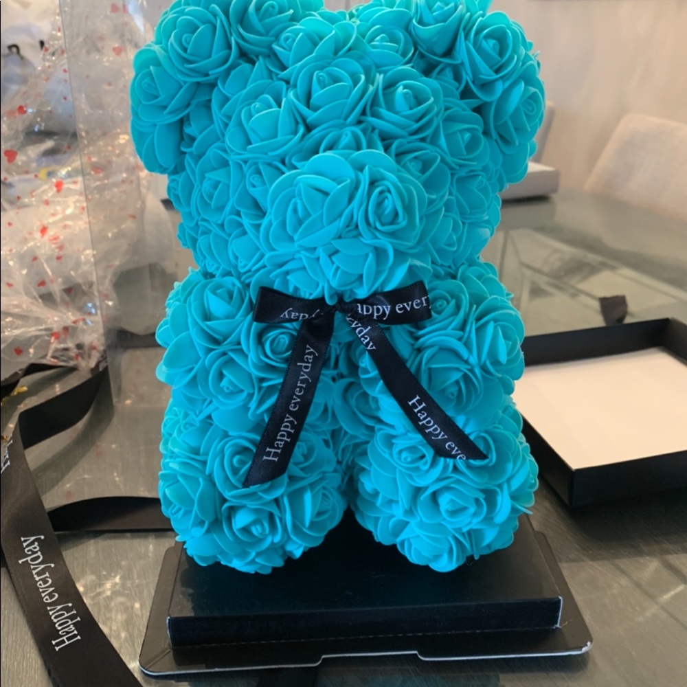 COPY - Rose Teddy Bear